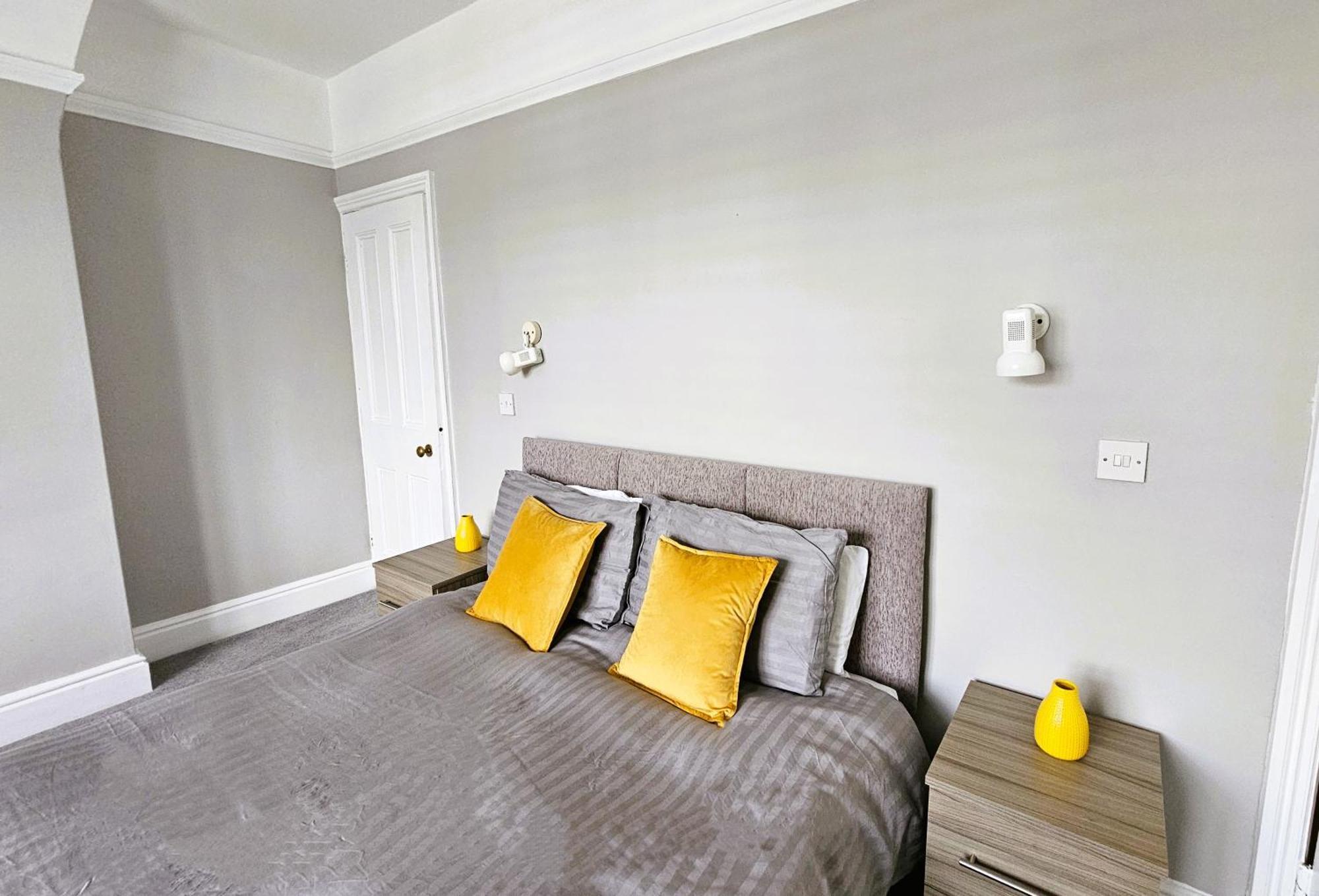 Knighton Villa เลสเตอร์ ภายนอก รูปภาพ