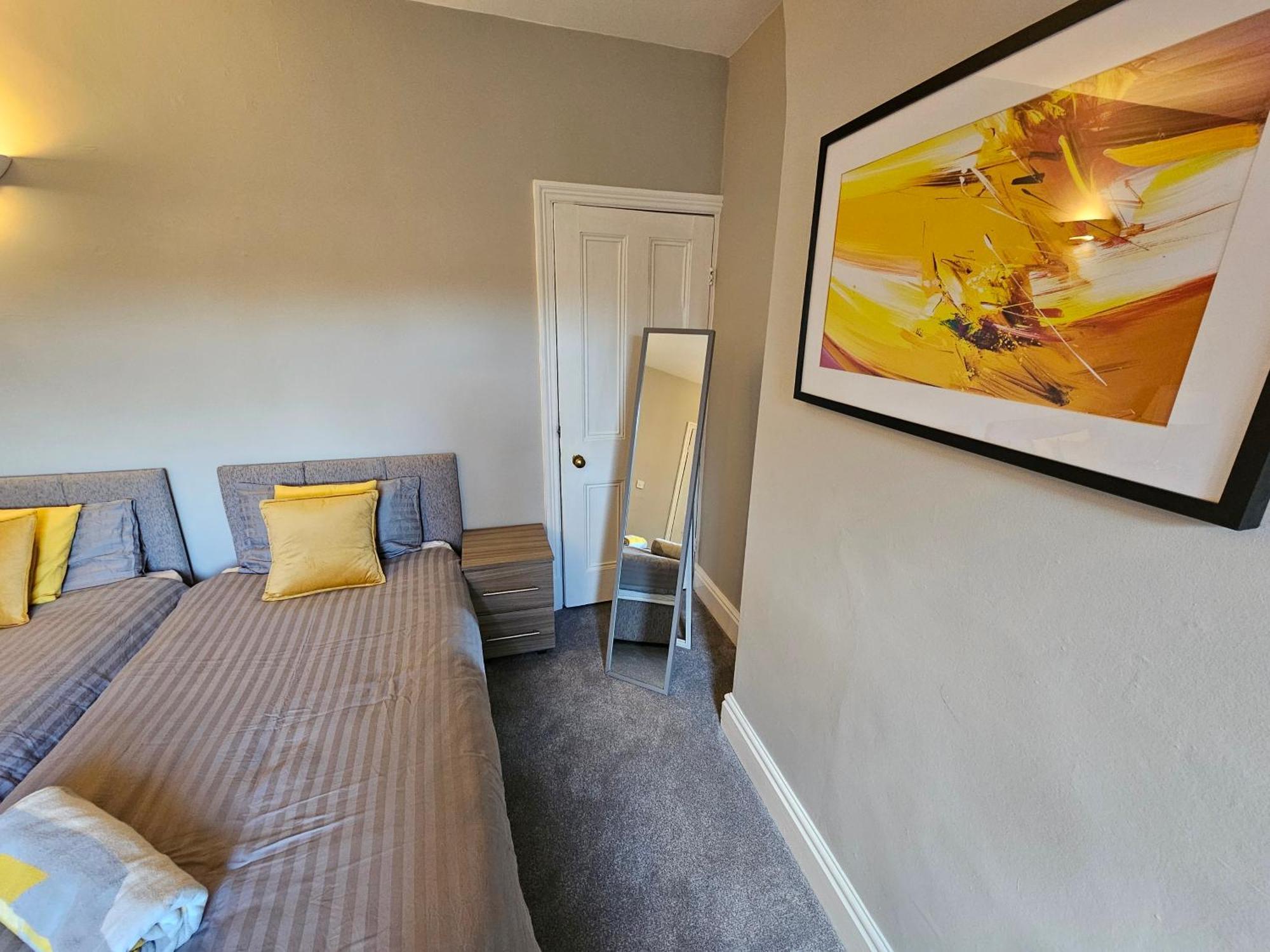 Knighton Villa เลสเตอร์ ภายนอก รูปภาพ