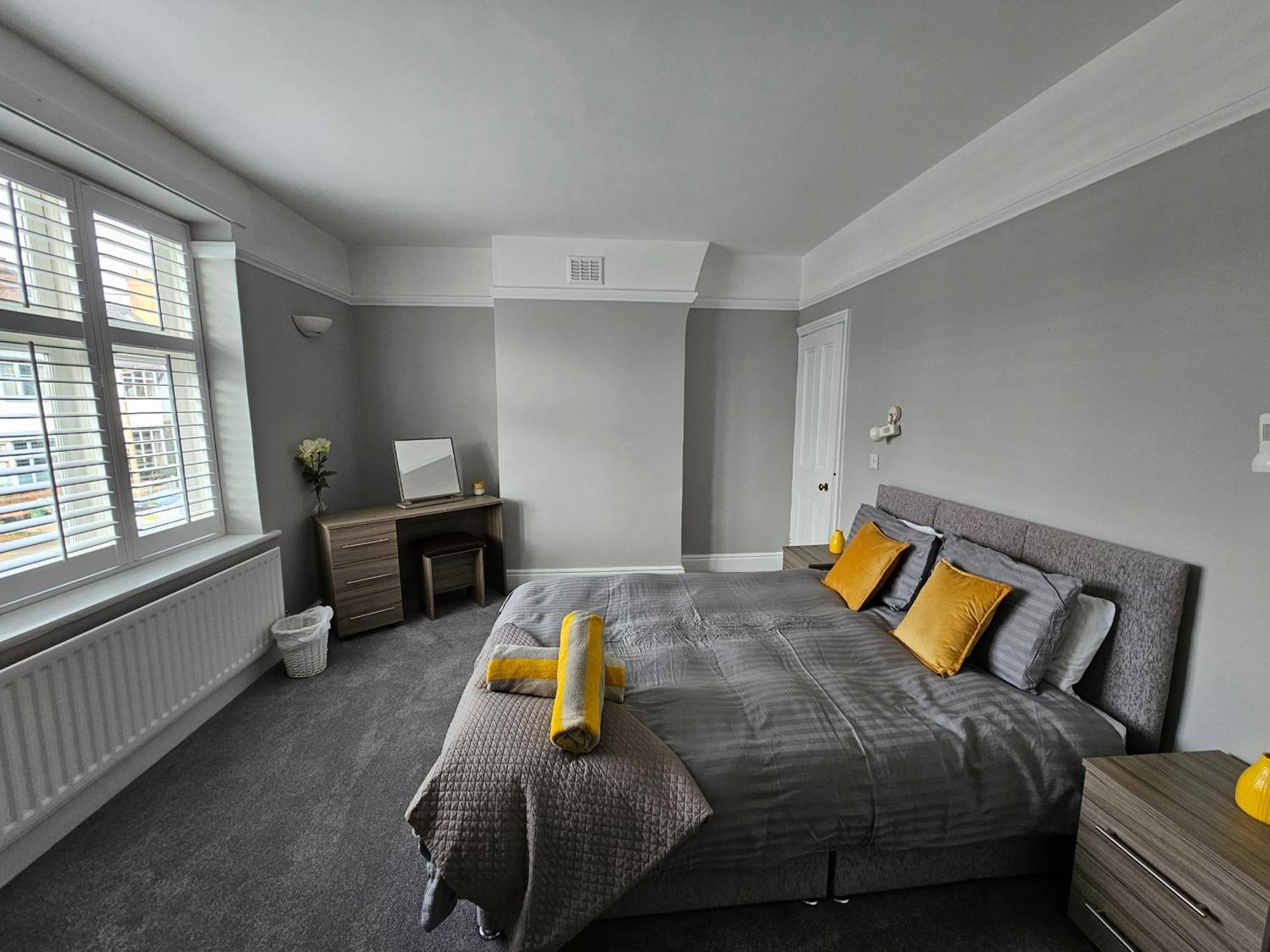 Knighton Villa เลสเตอร์ ภายนอก รูปภาพ