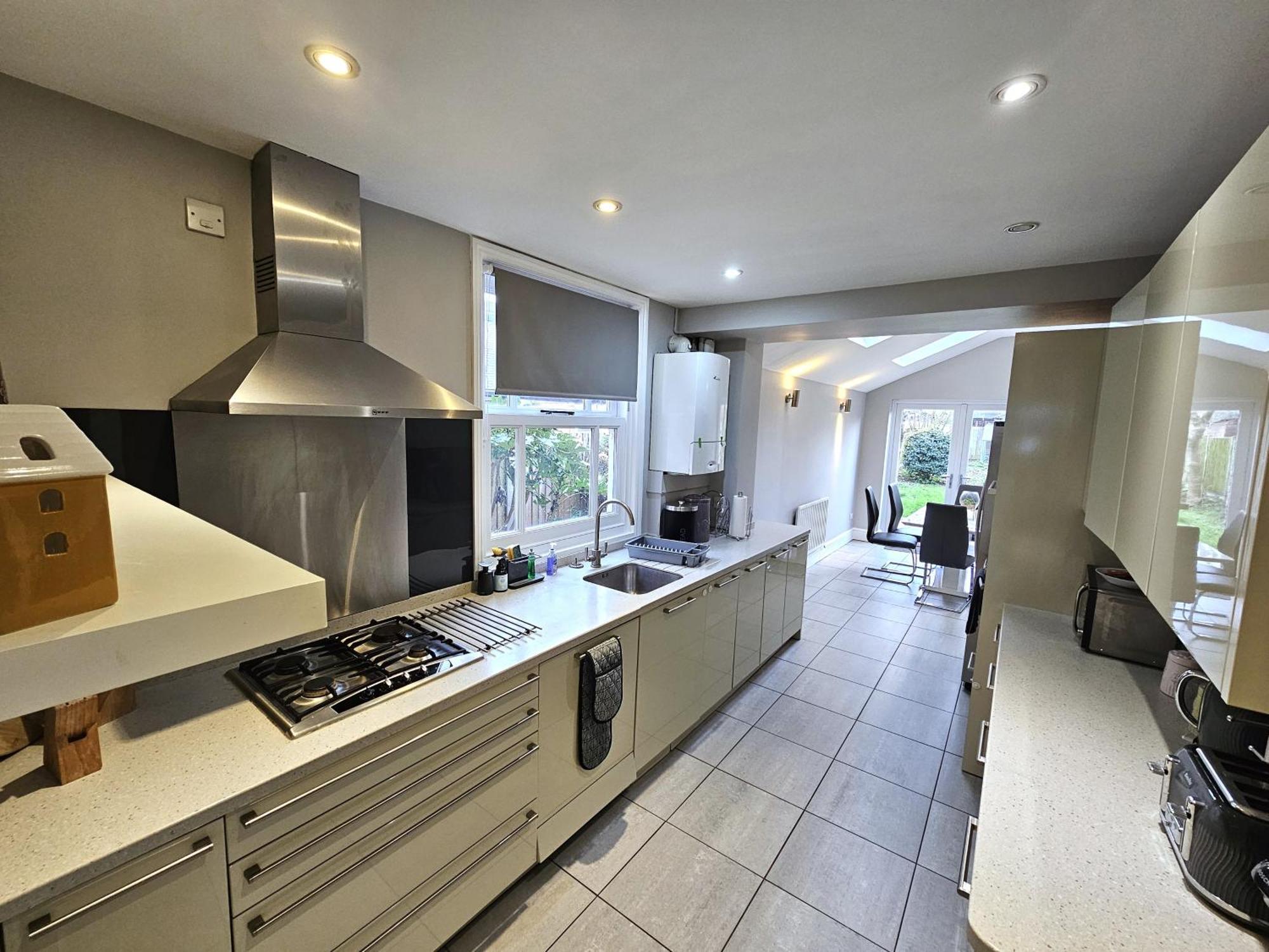 Knighton Villa เลสเตอร์ ภายนอก รูปภาพ