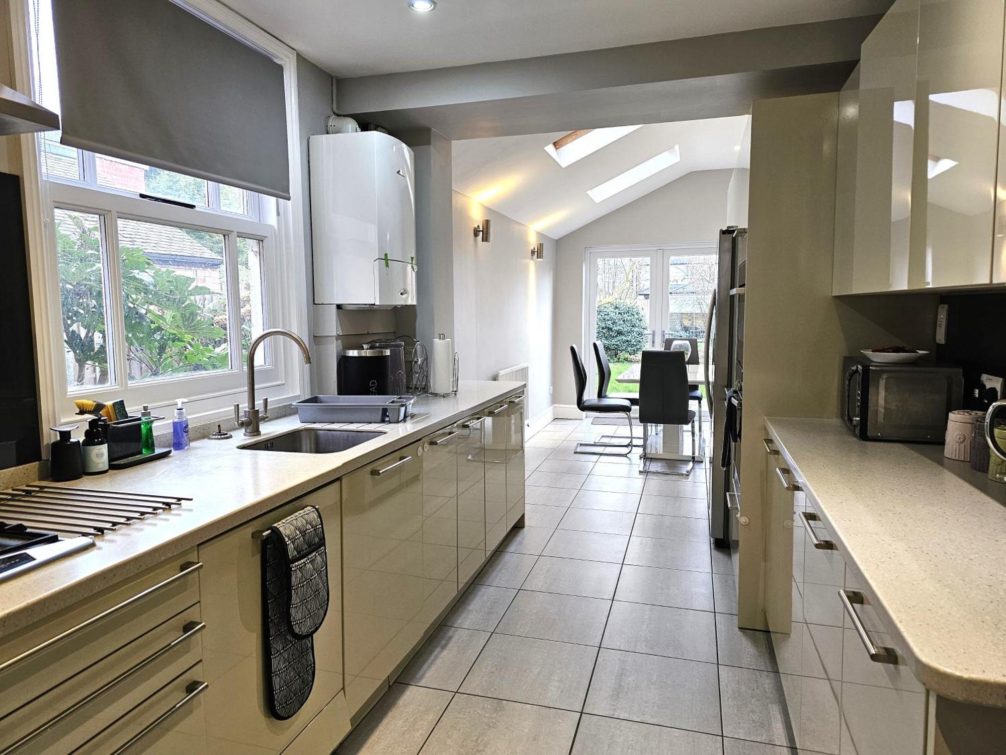 Knighton Villa เลสเตอร์ ภายนอก รูปภาพ
